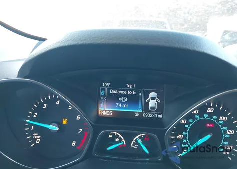 2014 Ford Escape Se из США, поврежденный, VIN 1FMCU9GX0EUC33932